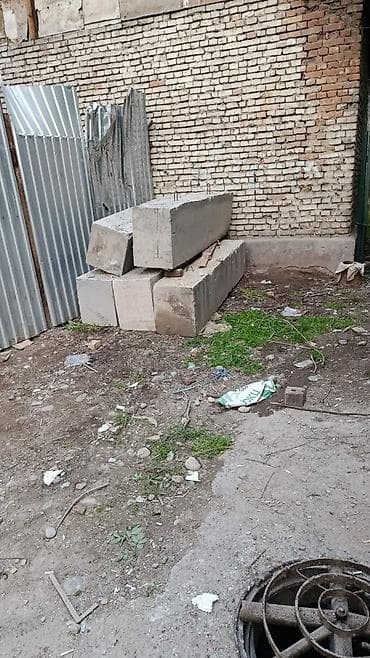 Железобетонные блоки/балки - Материал: тяжелый бетон с арматурой