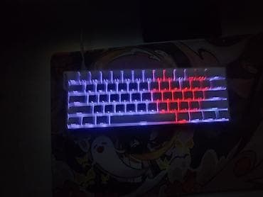 hoco w56: Клавиатура, Aula, Механическая, Проводное подключение, Размер: 60% — 6