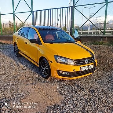 Volkswagen: Volkswagen Polo: 2016 г., 1.6 л, Механика, Бензин, Седан — 2