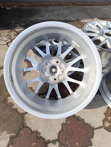диски bbs r15 4x100 купить: Литые Диски R 17 Комплект, Б/у — 13