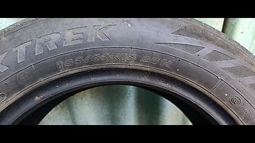 185 65 р15: Шины 185 / 65 / R 15, Лето, Б/у, Комплект, Легковые, Maxtrek — 1