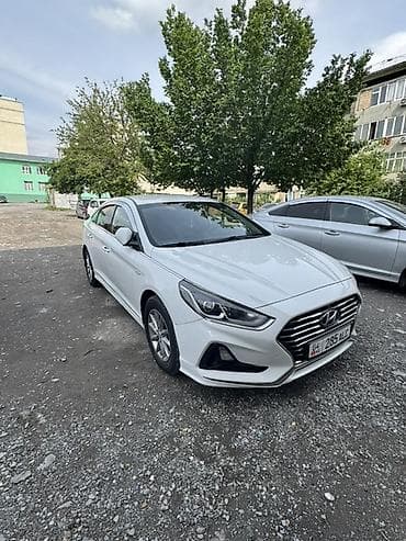 chevrolet trax: Hyundai Sonata: 2017 г., Автомат, Газ, Седан — 2