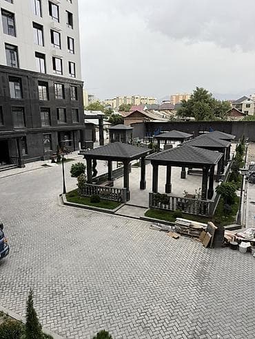 flat osh: 2 комнаты, 65 м², Азия Молл Элитка, 2 этаж, ПСО (под самоотделку) — 6