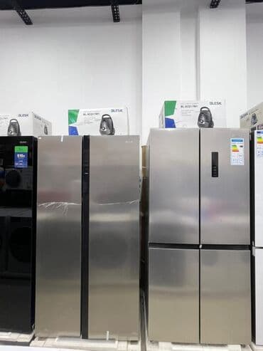 Аудиотехника: Холодильник LG, Новый, Двухкамерный, No frost, 60 * 2 * 55, С рассрочкой — 8