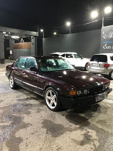 bmw е32: BMW 7 series: 1991 г., 3 л, Автомат, Бензин, Седан — 5