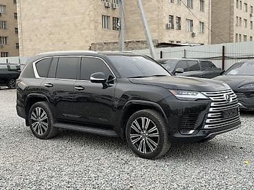 lexs: Lexus LX: 2025 г., 3.4 л, Автомат, Гибрид, Внедорожник — 2