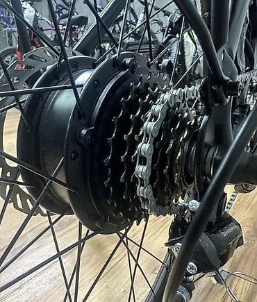 самокат электро: Электровелосипед, Новый — 5