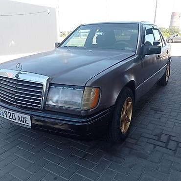 Mercedes-Benz W124: 1992 г., 2 л, Автомат, Бензин — 1