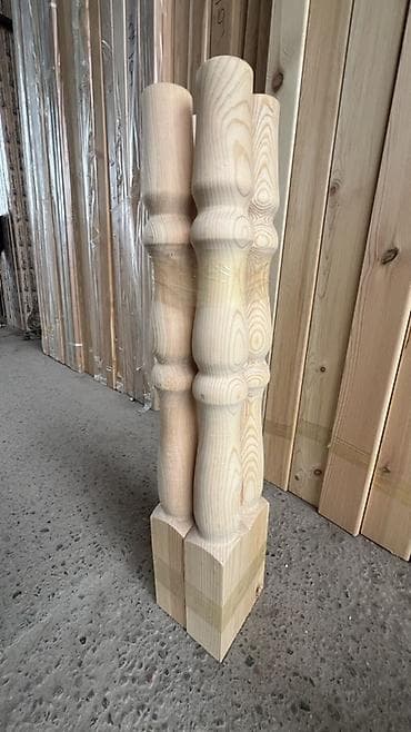 Готовая балясина, Материал: Дерево, Для лестницы