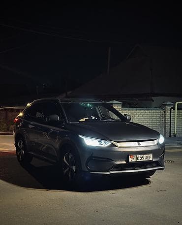 Транспорт: BYD Song Plus: 2022 г., Автомат, Электромобиль, Кроссовер — 3
