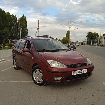 link co 900: Ford Focus: 2002 г., Механика, Бензин, Универсал — 1