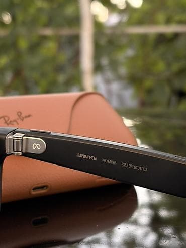 Техника и электроника: Умные очки Ray-Ban Meta Wayfarer Gen 1 53 размер Хамелеон линза — 3