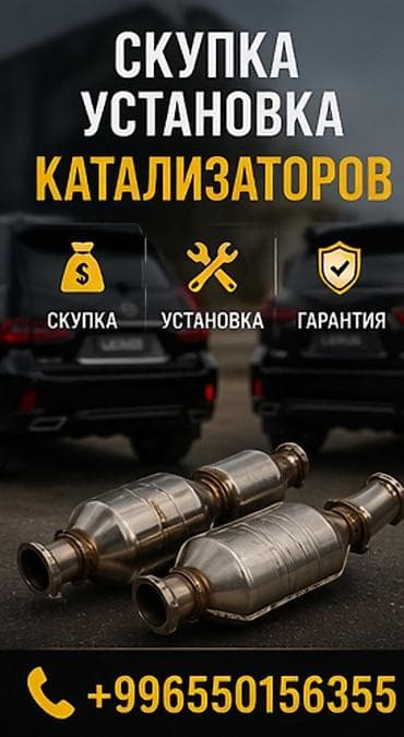 Услуги по работе с автомобильными катализаторами. - Скупка