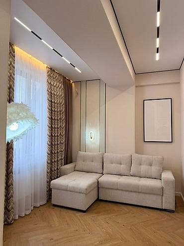 elite hause: 2 комнаты, 47 м², Элитка, 4 этаж, Дизайнерский ремонт — 8