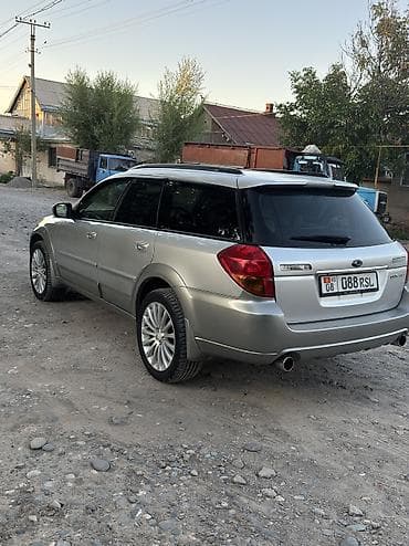 Subaru Outback: 2003 г., 3 л, Автомат, Бензин, Универсал — 3