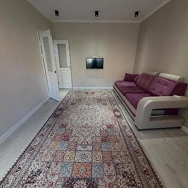 баха магистирал: 3 комнаты, 100 м², 107 серия, 8 этаж, Евроремонт — 4