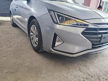 Продажа авто: Hyundai Avante: 2019 г., 1.6 л, Автомат, Газ, Седан — 2