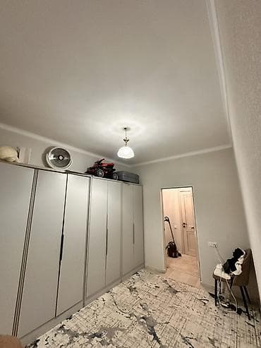 Квартиры: 2 комнаты, 43 м², Индивидуалка, Кара-Жыгач ж/м Индивидуалка, 5 этаж, Свежий ремонт — 9