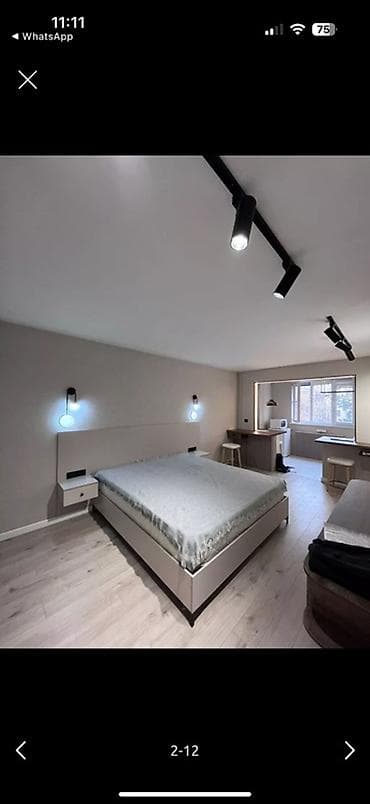 суточные квартиры 7 мкр: 1 комната, Без подселения — 2