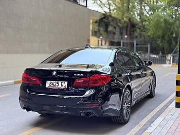 mbe group: BMW 5 series: 2020 г., 2 л, Бензин, Седан — 5