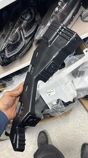 бампер k5: Накладка на капот Kia — 1