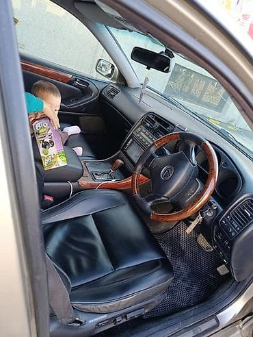 лексус lx 450d: Lexus GS: 2002 г., 3 л, Автомат, Бензин, Седан — 9