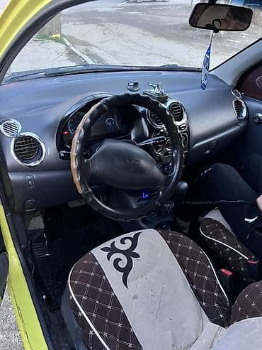 Daewoo: Daewoo Matiz: 2008 г., 0.8 л, Автомат, Бензин, Хэтчбэк — 9