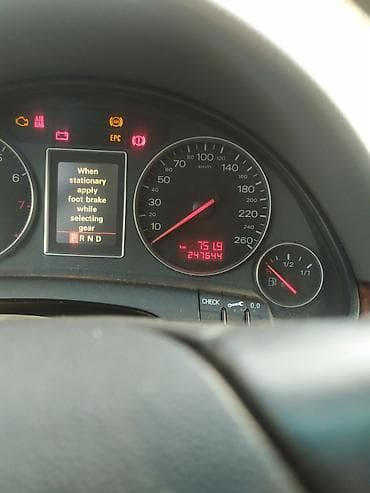 продаю ауди а4: Audi A4: 2001 г., 1.8 л, Автомат, Бензин, Седан — 2