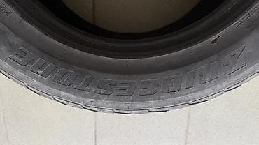 a4 b6: Шины 265 / 60 / R 18, Лето, Б/у, Комплект, Внедорожные (АТ/МТ), Bridgestone — 2