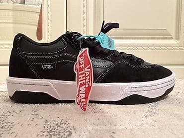 air max 90: Мужские кроссовки, 44, Vans, Новый, цвет - Синий, Самовывоз — 8