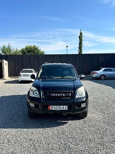 Транспорт: Toyota Land Cruiser Prado: 2007 г., 3 л, Автомат, Дизель, Внедорожник — 1