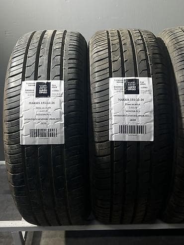 m ms: Шины 195 / 55 / R 16, Лето, Комплект, Легковые, Китай, Maxxis — 3