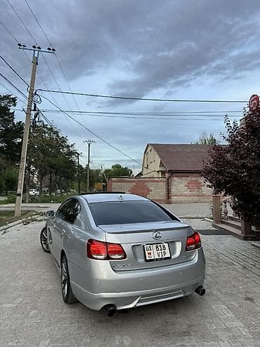 lexus ls430: Lexus GS: 2006 г., 3.5 л, Автомат, Бензин, Седан — 5