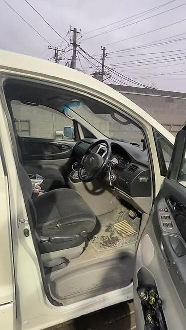 f15 обвес: Toyota Alphard: 2002 г., 3 л, Автомат, Газ, Минивэн — 7