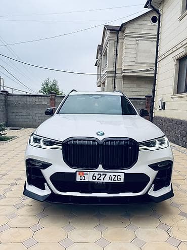 бмв х7 цена: BMW X7: 2020 г., 4.4 л, Автомат, Бензин, Внедорожник — 9