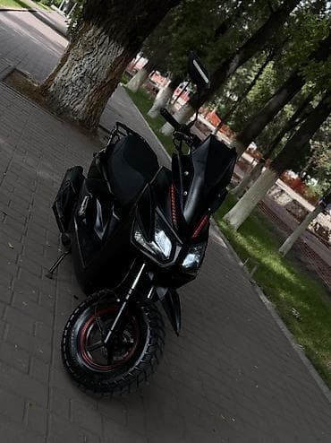 новые скутеры: 150 куб. см, Бензин, Б/у — 2