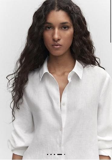 лен рубашка мужская: Mango НОВАЯ рубашка из льна. Подойдет на S-М (44-46) — 2