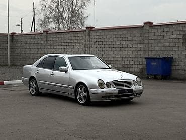 w210 430: Mercedes-Benz E-Class: 2001 г., 4.3 л, Автомат, Бензин, Седан — 6