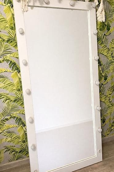 Сундуки: Зеркало в пол с подсветкой Продаю зеркало с подсветкой в полный рост — 1