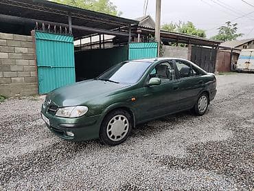 Продажа авто: Nissan Almera: 2000 г., 1.8 л, Автомат, Бензин, Седан — 4