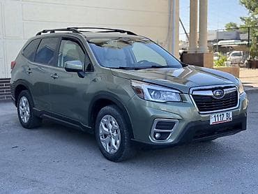 Subaru: Subaru Forester: 2021 г., 2.5 л, Вариатор, Бензин, Кроссовер — 5
