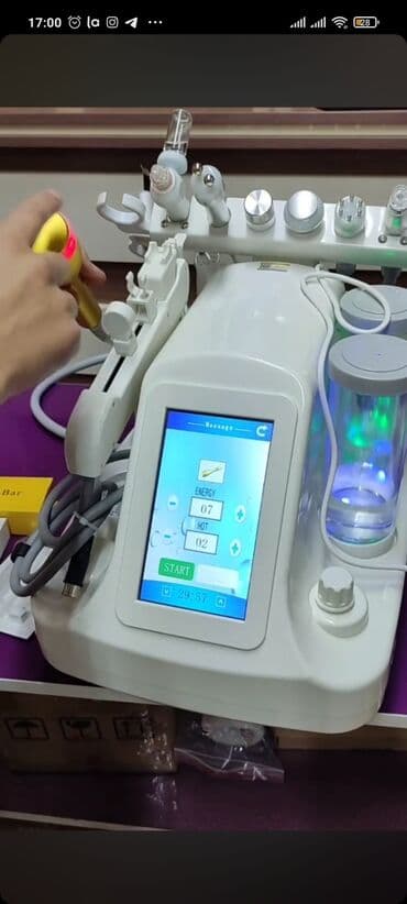 оборудование для салонов красоты: Косметологический комбайн 12 в 1 Аппарат 12 в 1, который по — 3