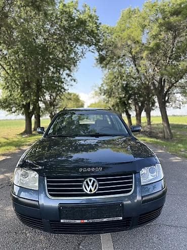 салон гольф3: Volkswagen Passat: 2001 г., 1.8 л, Механика, Бензин, Универсал — 2