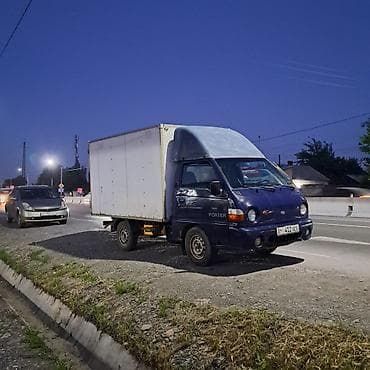 форсунки портер 1: Легкий грузовик, Hyundai, Стандарт, 1,5 т — 1