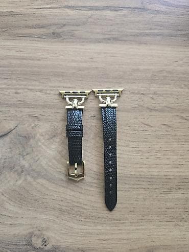 кожаная рубашка: Ремешок для смарт‑часов с адаптерами под Apple Watch - Совместимость — 3