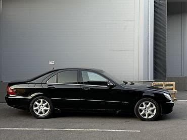 Mercedes-Benz S-Class: 2003 г., 5 л, Автомат, Газ, Седан — 3