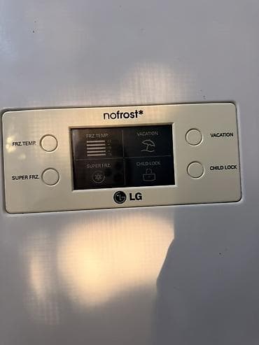 deepcool da: Холодильник LG с нижней морозильной камерой - Двухкамерный, белый — 6