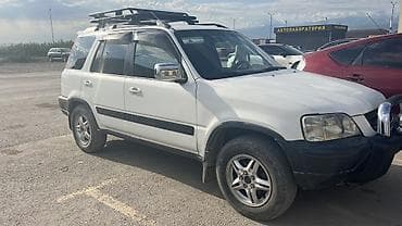 range rower: Honda CR-V: 1999 г., Бензин, Внедорожник — 2
