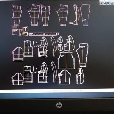 швея на дому ош: Лекала! Лекала!! Лекала!!! Звоните, заказывайте! Профессиональное — 6