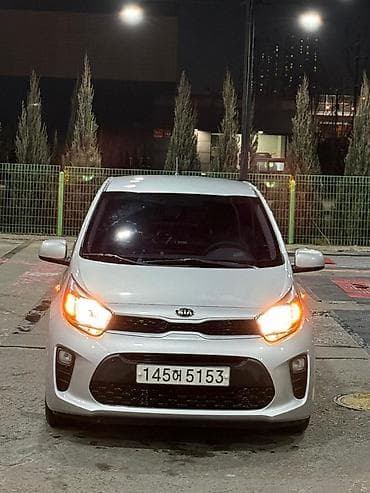 сидения морнинг: Kia Morning: 2019 г., 1 л, Автомат, Бензин, Хэтчбэк — 1